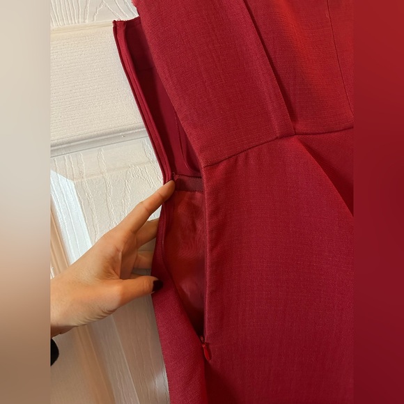 Giambattista Valli Red Dress - Picture 7 of 9